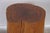 2020s Modern Smooth Teak Tree Trunk Side Table For Sale - Image 5 of 6