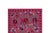 Pink Uzbek Suzani Wall Hanging – Pomegranate Tree & Animal Motif Embroidery 3'5'' X 6' For Sale - Image 4 of 9