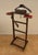 1960s Mid 20th Century Wooden Valet Stand with Hanger and Storage Trays For Sale - Image 5 of 12