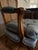 Drexel Heritage Beautiful French Inspired Armchair With Original Soft Light Blue Tufted Velvet Upholstery. For Sale In Sacramento - Image 6 of 10