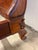 Wood Queen Size Empire Revival Style Carved Mahogany Sleigh Bed Frame For Sale - Image 7 of 12