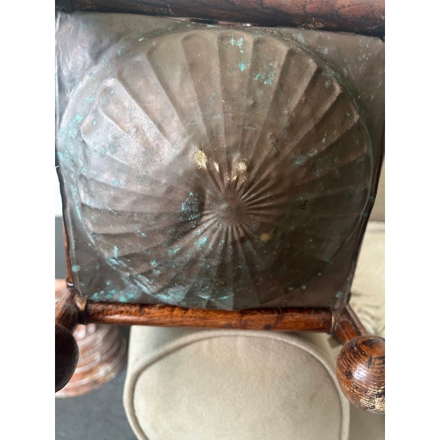 Aesthetic Movement Stick-and-Ball Design Oak Umbrella or Cane Stand Victorian Era c.1890 For Sale - Image 4 of 6