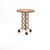 Not Yet Made - Made To Order Side Table Wrought Iron Rattan Whimsical Jean Royere Inspired For Sale - Image 5 of 7