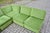 Wood Vintage Modular Lime Green Sectional Sofa from Lübke & Rolf, 1970s, Set of 6 For Sale - Image 7 of 18