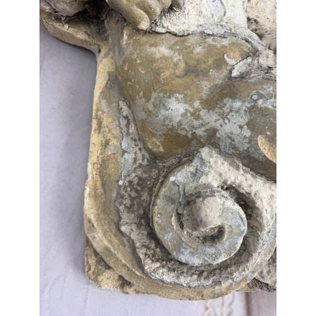 Baroque Antique 19th Century French Architectural Fragment For Sale - Image 3 of 13