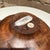Studio Craft Handcrafted Walnut Wooden Bowl Js Greenwald Mid-Century For Sale - Image 9 of 9