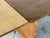 Danish Oak Extension Trestle Dining Table in the manner of Henning Kjærnulf For Sale - Image 13 of 14