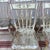 A Nice Set of Rustic Pennsylvania Paint Decorated Arrow-Back Kitchen Windsor Chairs, Circa 1830’s Pennsylvania, probably...