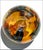 1980s 1988 Jean-Claude Novaro Studio Art Glass Dichroic Paperweight Vase For Sale - Image 5 of 7