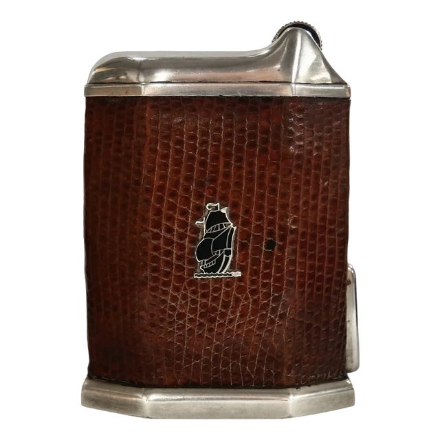 Flaminaire Gentry Table Lighter, 1946 For Sale
