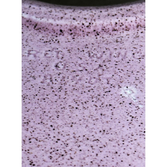 13 Inch Wide Belle Kogan Abstract Bowl For Sale - Image 10 of 11