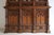 Large Gothic Revival German Carved Oak Cabinet, 1883 For Sale - Image 12 of 18