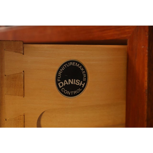 Danish Modern Teak Bookcase Hutch For Sale In Philadelphia - Image 6 of 18