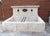 Large Sault Triple Spout Limestone Wall Fountain From Provence, France For Sale - Image 16 of 18