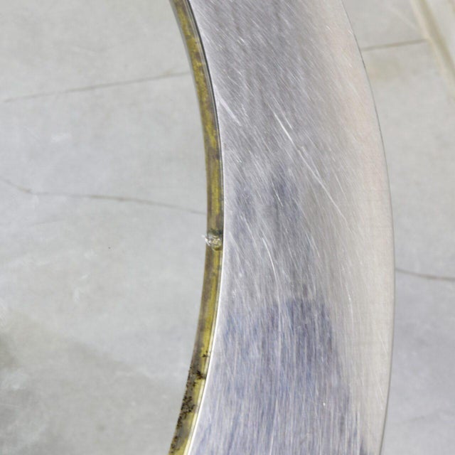 Dining Table by Sandro Petti for Metalart, 1970s For Sale - Image 10 of 12