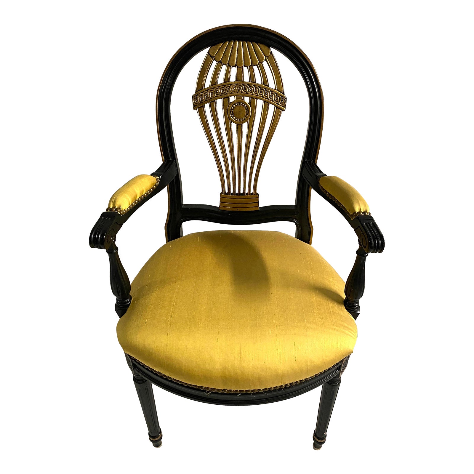20th Century Louis Vxi Style Hot Air Balloon Chair Chairish