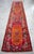 Heterodox Kurdish Runner Herki Rug. Hand-Knotted Colorful Tribal Long Runner - 3′1″× 15′6″ For Sale - Image 12 of 18