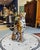 Leopard Statue in Ceramic by Ceramiche Boxer For Sale - Image 6 of 7
