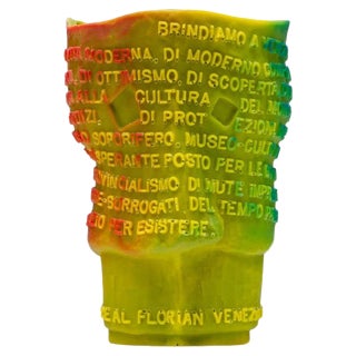 Goto Vase by Gaetano Pesce for Caffe Florian, 1995 For Sale