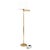 Brown Brass Floor Lamp, Italy, 1960s For Sale - Image 8 of 8