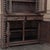 19th Century French Carved Oak Hunt Bookcase With Barley Twist Columns For Sale - Image 18 of 18