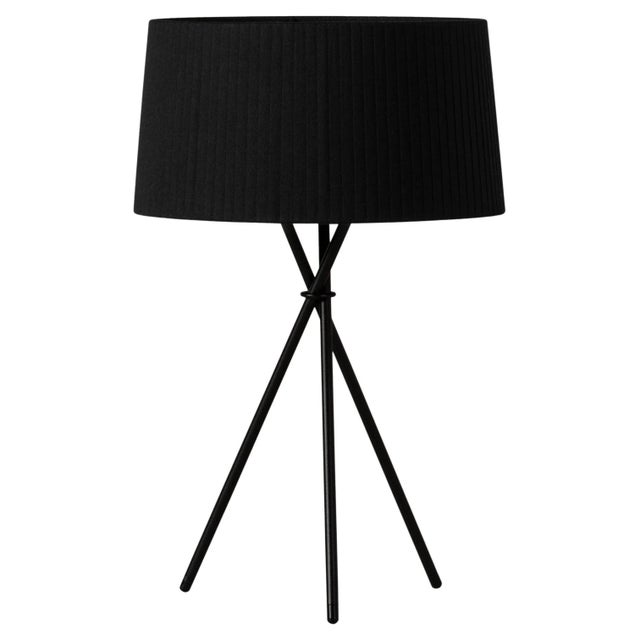 Black Trípode M3 Table Lamp by Santa & Cole For Sale - Image 6 of 6
