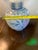 White Vintage Asian Blue & White Ginger Jar With Floral & Bird Motif For Sale - Image 8 of 8
