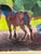 Harald Fredriksson, Häst II, 1950s, Oil Painting on Canvas, Framed For Sale - Image 4 of 18