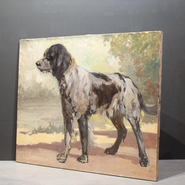 ABOUT Contact us for a custom shipping quote. Portrait of an English Setter. Untitled. Unframed. CREATOR Unsigned. DATE OF...