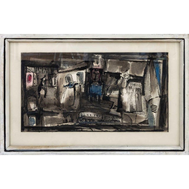 Agudelo Abstract Composition Assemblage, 1966 For Sale - Image 4 of 9