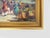 1980s Unknown, Market Scene, 1980s, Oil on Cardboard and Wood For Sale - Image 5 of 8