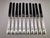 Silver Dessert Cutlery Service 10 People from Odiot Louveciennes, 1890s, Set of 54 For Sale - Image 18 of 18
