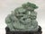 Carved Jadeite Mountain With Trees and Birds Sculpture For Sale In New York - Image 6 of 7