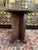 Wood Art Deco Period Pedestal Table in Mahogany For Sale - Image 7 of 7