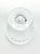 Glass Waterford Crystal Footed Pedestal Compote Catchall Decorative Bowl For Sale - Image 7 of 8