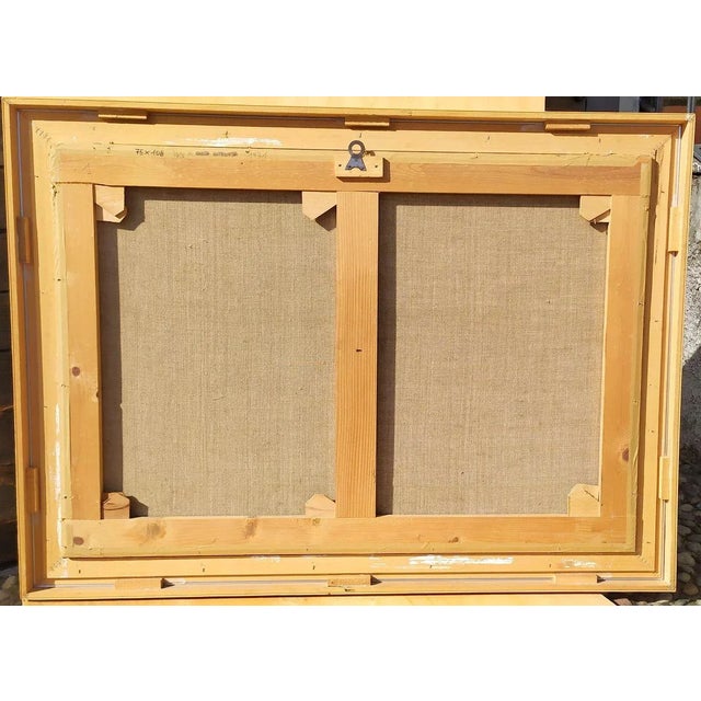 Desserprit Roger,oil on canvas,1971. Provenance: Pagani Gallery,Milan. Signed ''Desserprit 1971''. Perfect condition....