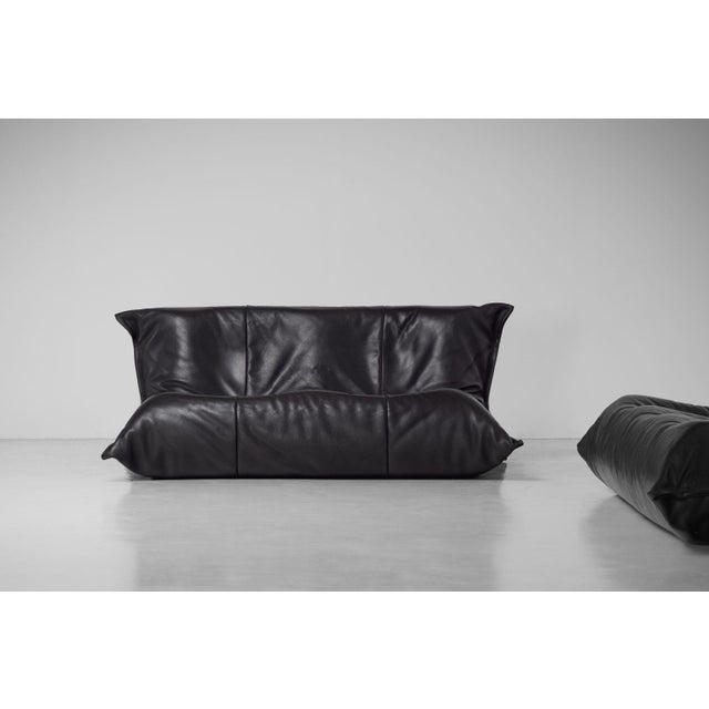 Yoko Sofa Set attributed to Michel Ducaroy for Ligne Roset, France, 1985, Set of 2 For Sale - Image 12 of 18