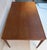 Vintage Danish Mid-Century Modern Teak Expandable Dining Table For Sale - Image 12 of 18