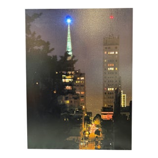 San Francisco Transamerica Building Stretch Canvas Photograph For Sale