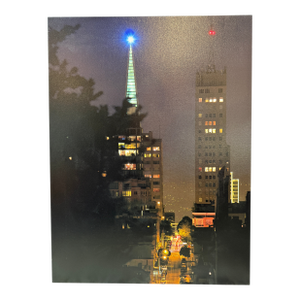 San Francisco Transamerica Building Stretch Canvas Photograph