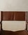 Italian Modern Directors Chair in Wood & Leather, 1980s For Sale - Image 12 of 18