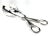Silver Gorham Heritage Silver Plate Tongs, Made in Italy For Sale - Image 8 of 8