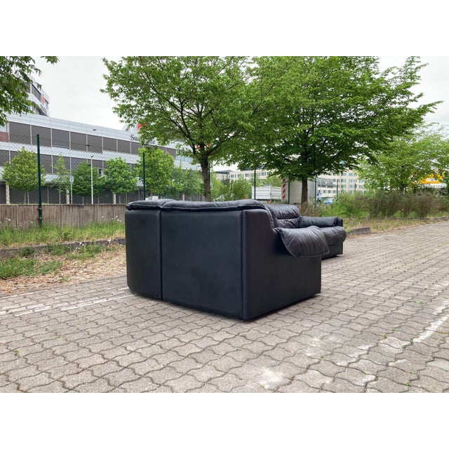 Modular Leather Sofa from Dreipunkt International, 1970s, Set of 5 For Sale - Image 15 of 18