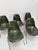 Vintage Olive Green Dark Fiberglass Side Chair by Charles & Ray Eames for Herman Miller, 1970s For Sale - Image 9 of 10