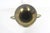Vintage Brass Vase With Handles For Sale - Image 4 of 11