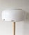 Mid-Century Modern White Floor Lamp by Anders Pehrson, for Ateljé Lyktan, 1970s For Sale - Image 3 of 8