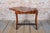 Biedermeier Extendable Walnut Veneer Table with Inlay, Austria, 1820s For Sale - Image 14 of 18