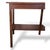 Arts & Crafts Hallway Table in Oak, 1890s For Sale - Image 5 of 8