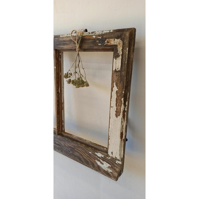 1950s Window Frame, 1950s For Sale - Image 5 of 16