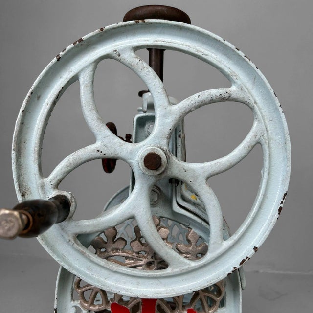 Vintage Decorative Kakigōri Ice Shaver, Japan, 1950s For Sale - Image 9 of 14